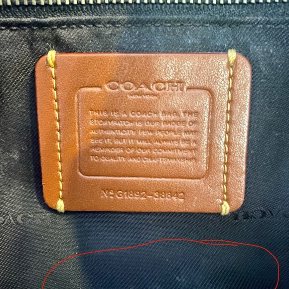 Coach Metallic Colorblock Dreamer & Custom Wallet - Picture 10 of 11